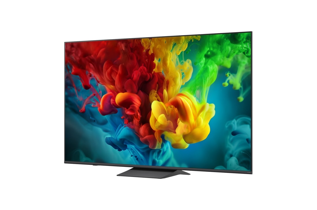 LG 75-tolline LG QNED evo AI Mini-LED QNED83 4K nuti TV 2026, LG QNED evo AI QNED82 Mini LED koos AI Picture Pro ja Dynamic Tone Mapping Pro-ga näitab veealust stseeni, kus merikilpkonn ujub korallide ja kalade kohal, kuna tehisintellekt tuvastab ja skaleerib ig, 75QNED83B3A, thumbnail 7