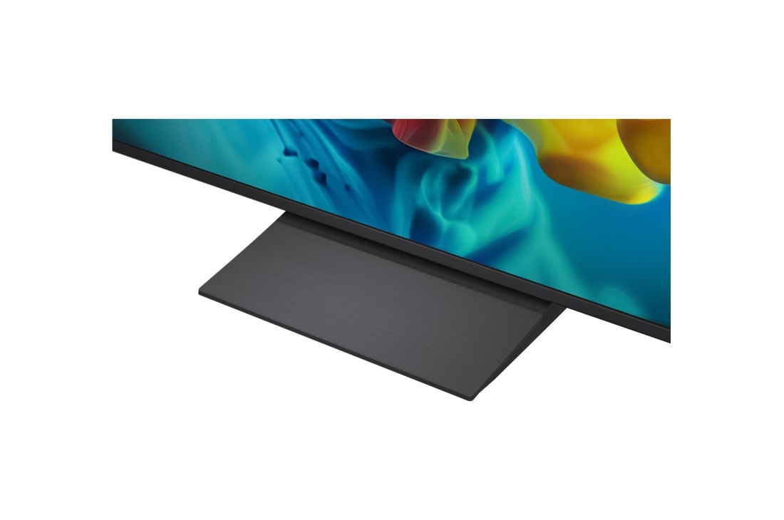 LG 75-tolline LG QNED evo AI Mini-LED QNED83 4K nuti TV 2026, LG QNED evo AI QNED82 Mini LED koos Ultimate Gameplayga kuvab elava ja kiire võidusõidustseeni koos häguse võrdlusinsetiga, mis toob esile Motion Booster 288, toetades samal ajal 144 Hz, VRR, AMD Free, 75QNED83B3A, thumbnail 12