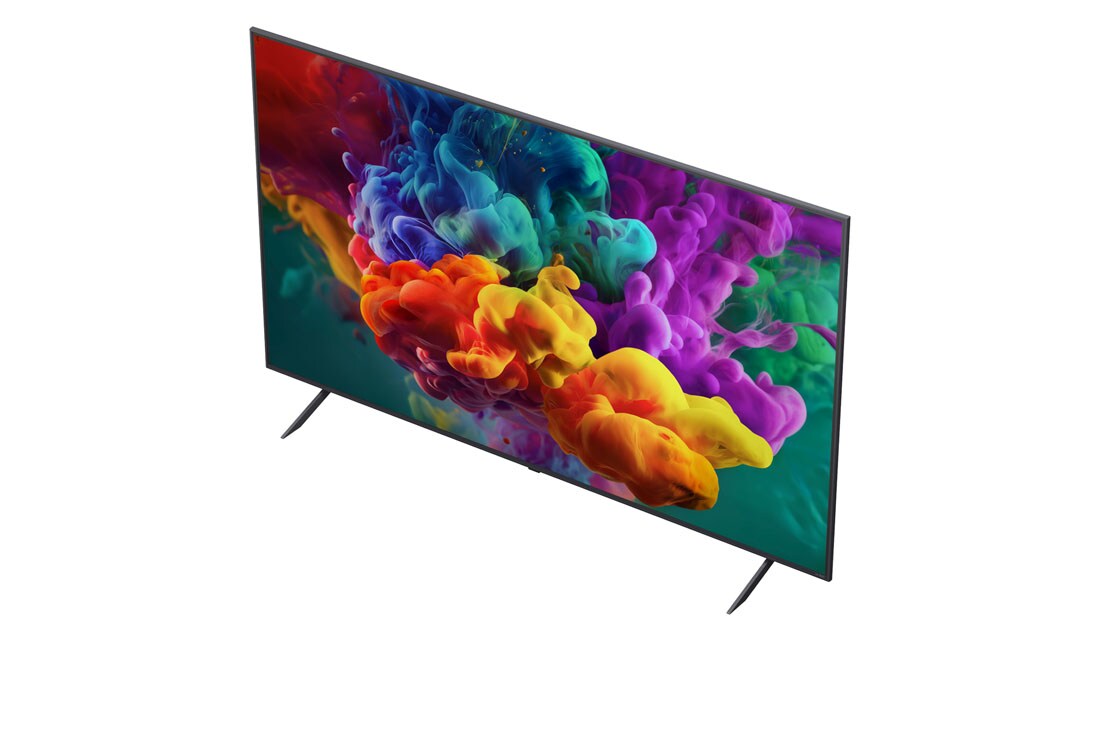 LG 75-tolline LG QNED evo AI Mini-LED QNED85 4K nuti TV 2026, LG QNED evo AI QNED85 Mini LED alpha 8 AI Processor 4K Gen3 helendab sinises valguses trükkplaadil, rõhutades tehisintellekti töötlemisvõimsust koos NPU x5.0 kiirema närvitöötluse, GPU 10% võimsama gr, 75QNED85B3B, thumbnail 7