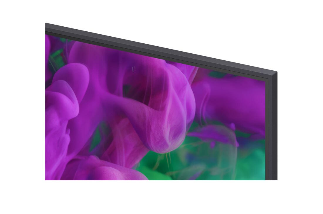LG 75-tolline LG QNED evo AI Mini-LED QNED85 4K nuti TV 2026, LG QNED evo AI QNED85 Mini LED koos AI Picture Pro ja Dynamic Tone Mapping Pro-ga näitab veealust stseeni, kus merikilpkonn ujub korallide ja kalade kohal, kuna tehisintellekt tuvastab ja skaleerib ig, 75QNED85B3B, thumbnail 8