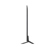 LG 75-tolline LG QNED evo AI Mini-LED QNED85 4K nuti TV 2026, LG QNED evo AI QNED85 Mini LED 100-tolline Ultra Big TV on elutoas seinale paigaldatud ning kuvab spordivõidu tähistamist erksate värvide ja viimistletud pildikvaliteediga laial ekraanil, samal ajal k, 75QNED85B3B, thumbnail 4