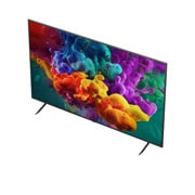 LG 75-tolline LG QNED evo AI Mini-LED QNED85 4K nuti TV 2026, LG QNED evo AI QNED85 Mini LED alpha 8 AI Processor 4K Gen3 helendab sinises valguses trükkplaadil, rõhutades tehisintellekti töötlemisvõimsust koos NPU x5.0 kiirema närvitöötluse, GPU 10% võimsama gr, 75QNED85B3B, thumbnail 7