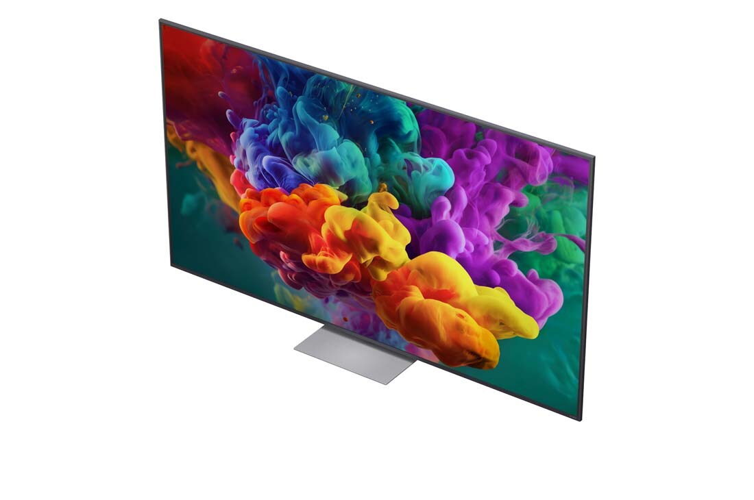 LG 75-tolline LG QNED evo AI Mini-LED QNED86 4K nuti TV 2026, LG QNED evo AI QNED85 Mini LED koos AI Picture Pro ja Dynamic Tone Mapping Pro-ga näitab veealust stseeni, kus merikilpkonn ujub korallide ja kalade kohal, kuna tehisintellekt tuvastab ja skaleerib ig, 75QNED86B3B, thumbnail 8