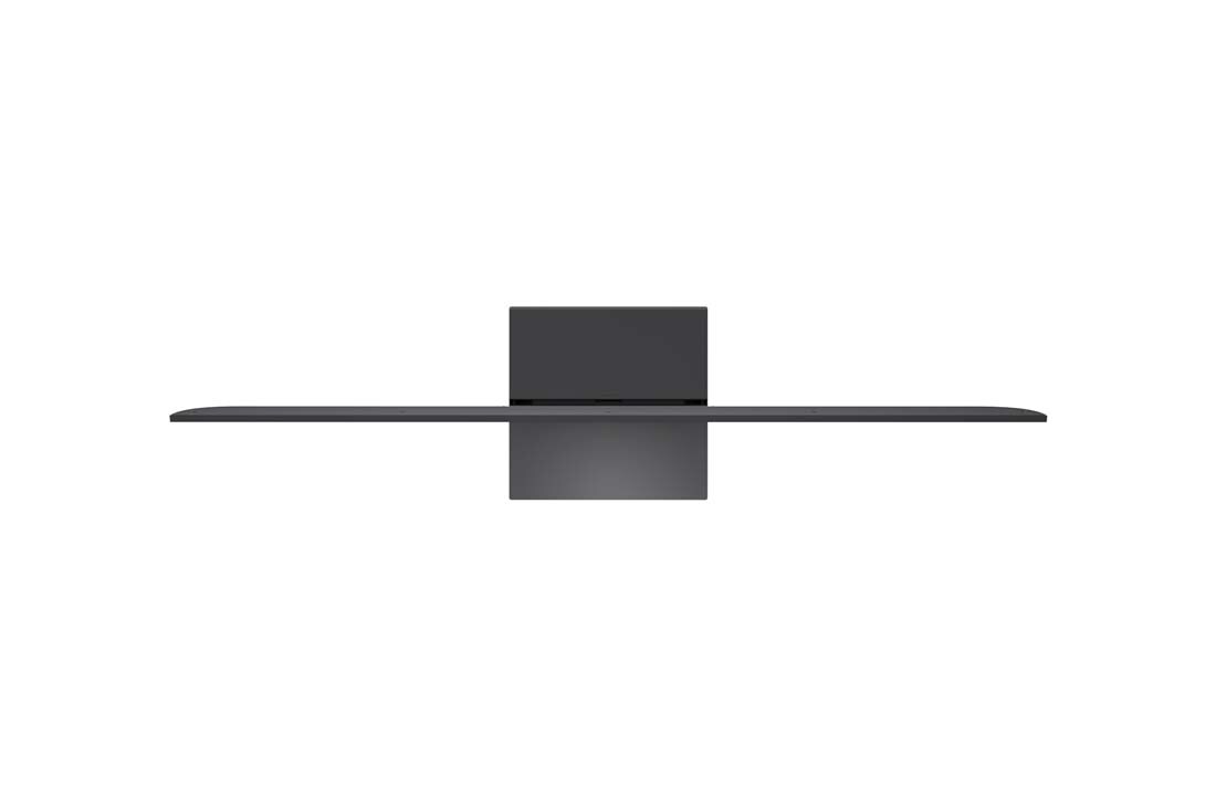 LG 75-tolline LG QNED evo AI Mini-LED QNED87 4K nuti TV 2026, LG QNED evo AI QNED85 Mini LED sisaldab isikupärastamiseks AI Hub'i, mille kohal on AI-ikoon koos kaugjuhtimispuldiga, mida ümbritsevad sildid: Multi AI Search, AI Concierge, AI Voice ID with My Page,, 75QNED87B3A, thumbnail 11