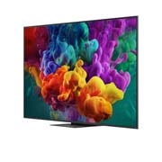 LG 75-tolline LG QNED evo AI Mini-LED QNED87 4K nuti TV 2026, LG QNED evo AI QNED85 Mini LED toob Mini LED koos Precision Dimming Pro-ga esile poolitatud virmaliste valguses liustikumäestiku stseeni kaudu, võrreldes tavalist LED-i sügavamate mustade ja viimistle, 75QNED87B3A, thumbnail 6