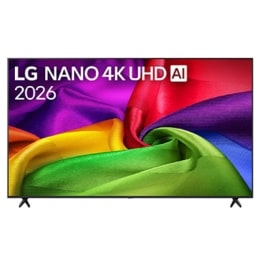 85-tolline LG NANO 4K UHD AI NU80 nutiteler 20262