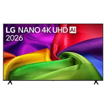 85-tolline LG NANO 4K UHD AI NU80 nutiteler 20261