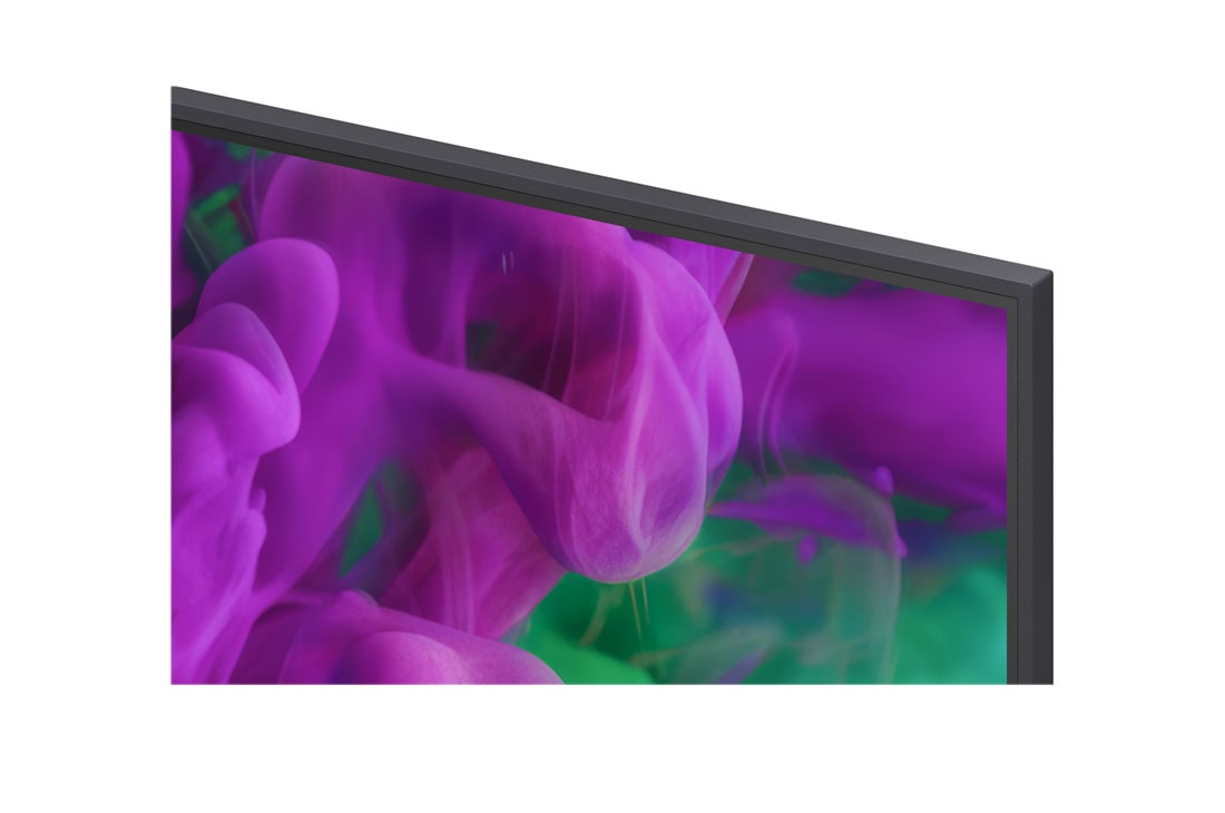 LG 86-tolline LG QNED evo AI Mini-LED QNED85 4K nuti TV 2026, LG QNED evo AI QNED85 Mini LED alpha 8 AI Processor 4K Gen3 helendab sinises valguses trükkplaadil, rõhutades tehisintellekti töötlemisvõimsust koos NPU x5.0 kiirema närvitöötluse, GPU 10% võimsama gr, 86QNED85B3B, thumbnail 7