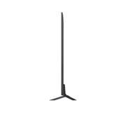 LG 86-tolline LG QNED evo AI Mini-LED QNED85 4K nuti TV 2026, LG QNED evo AI QNED85 Mini LED 100-tolline Ultra Big TV on elutoas seinale paigaldatud ning kuvab spordivõidu tähistamist erksate värvide ja viimistletud pildikvaliteediga laial ekraanil, samal ajal k, 86QNED85B3B, thumbnail 4