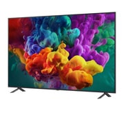 LG 86-tolline LG QNED evo AI Mini-LED QNED85 4K nuti TV 2026, LG QNED evo AI QNED85 Mini LED koos Dynamic QNED Color Pro-ga täidab ekraani erksate, voolavate mitmevärviliste, maalilaadsete liikumispursetega, tuues esile täiustatud värvielujõu, mis on sertifitsee, 86QNED85B3B, thumbnail 5