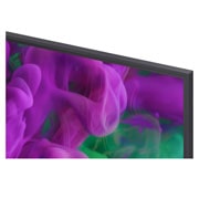 LG 86-tolline LG QNED evo AI Mini-LED QNED85 4K nuti TV 2026, LG QNED evo AI QNED85 Mini LED alpha 8 AI Processor 4K Gen3 helendab sinises valguses trükkplaadil, rõhutades tehisintellekti töötlemisvõimsust koos NPU x5.0 kiirema närvitöötluse, GPU 10% võimsama gr, 86QNED85B3B, thumbnail 7