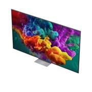 LG 86-tolline LG QNED evo AI Mini-LED QNED86 4K nuti TV 2026, LG QNED evo AI QNED85 Mini LED koos AI Picture Pro ja Dynamic Tone Mapping Pro-ga näitab veealust stseeni, kus merikilpkonn ujub korallide ja kalade kohal, kuna tehisintellekt tuvastab ja skaleerib ig, 86QNED86B3B, thumbnail 8