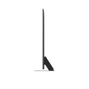 LG 86-tolline LG QNED evo AI Mini-LED QNED87 4K nuti TV 2026, LG QNED evo AI QNED85 Mini LED 100-tolline Ultra Big TV on elutoas seinale paigaldatud ning kuvab spordivõidu tähistamist erksate värvide ja viimistletud pildikvaliteediga laial ekraanil, samal ajal k, 86QNED87B3A, thumbnail 4