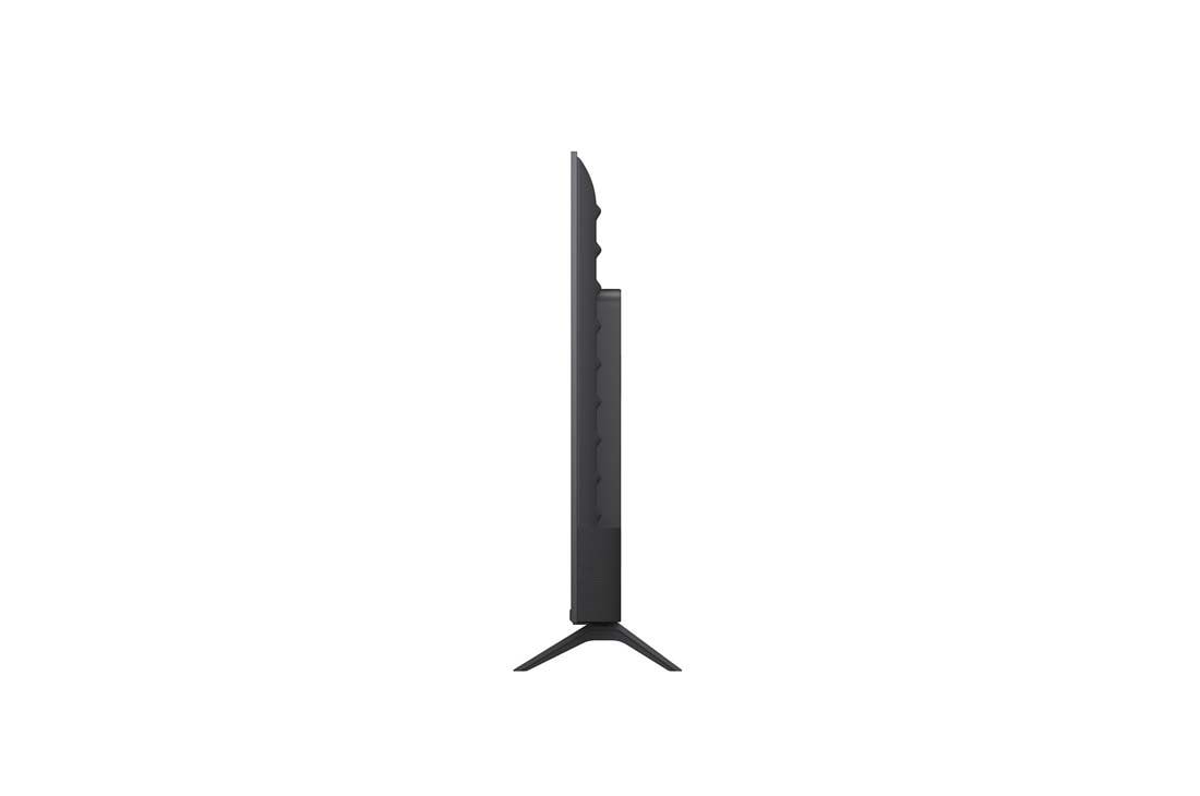LG 50-tolline LG NANO 4K UHD AI NU85 nuti TV 2026, side view, 50NU850B3LA, thumbnail 2
