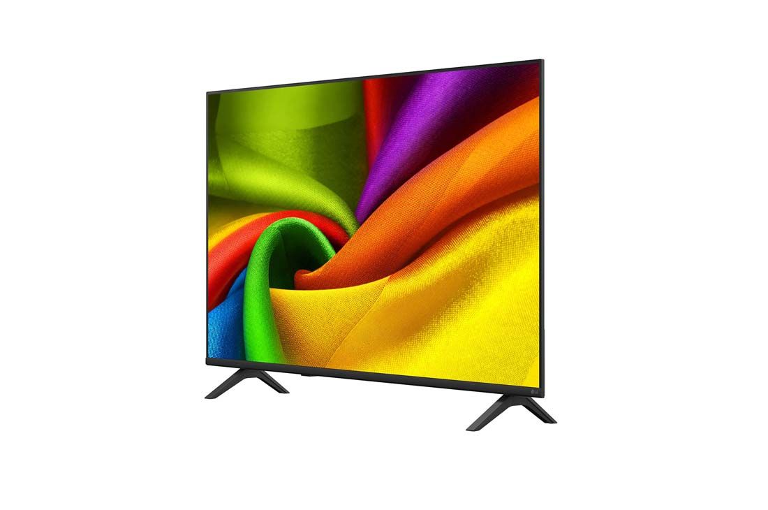 LG 50-tolline LG NANO 4K UHD AI NU85 nuti TV 2026, side view, 50NU850B3LA, thumbnail 6