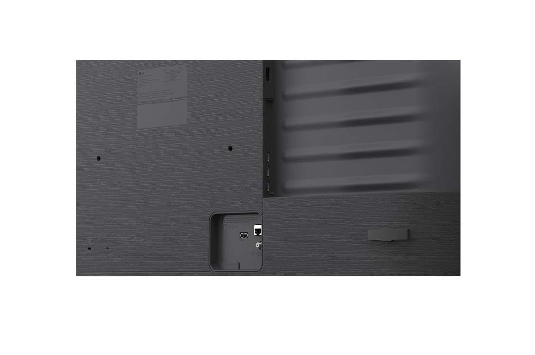 LG 50-tolline LG NANO 4K UHD AI NU85 nuti TV 2026, rear detail view, 50NU850B3LA, thumbnail 12
