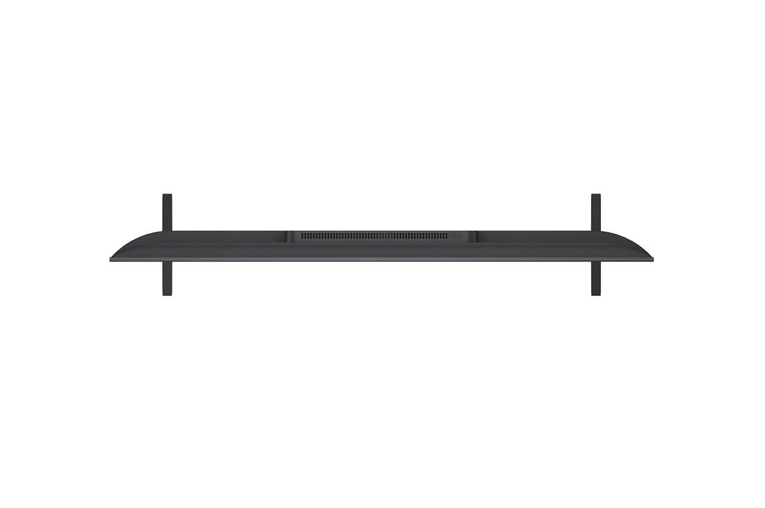 LG 55-tolline LG NANO 4K UHD AI NU85 nuti TV 2026, top view, 55NU850B3LA, thumbnail 7