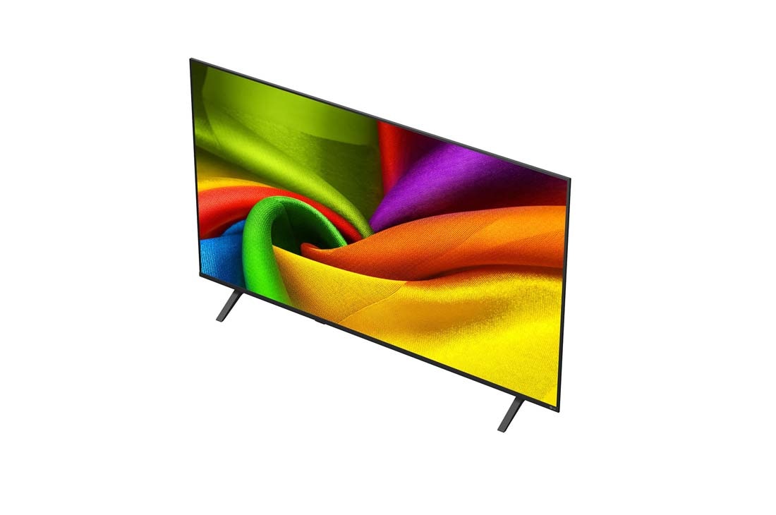 LG 55-tolline LG NANO 4K UHD AI NU85 nuti TV 2026, right view, 55NU850B3LA, thumbnail 8