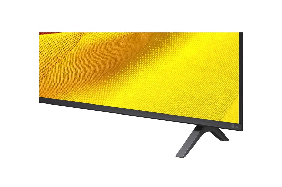 LG 55-tolline LG NANO 4K UHD AI NU85 nuti TV 2026, bottom detail view, 55NU850B3LA, thumbnail 10