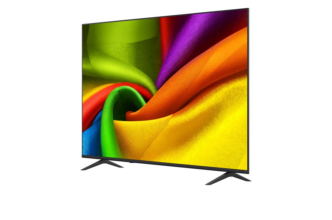 LG 75-tolline LG NANO 4K UHD AI NU85 nuti TV 2026, left view, 75NU850B3LA, thumbnail 5