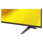 LG 75-tolline LG NANO 4K UHD AI NU85 nuti TV 2026, bottom detail view, 75NU850B3LA, thumbnail 9