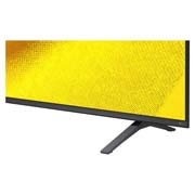 LG 85-tolline LG NANO 4K UHD AI NU85 nuti TV 2026, bottom detail view, 85NU850B3LA, thumbnail 9