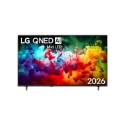 LG 55-tolline LG QNED AI Mini-LED QNED72 4K nuti TV 2026, 55QNED72B3B, thumbnail 1