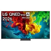 LG 85-tolline LG QNED evo AI Mini-LED QNED83 4K nuti TV 2026, 85-tolline LG QNED evo AI Mini-LED QNED83 4K nuti TV 2026, 85QNED83B3A, thumbnail 1