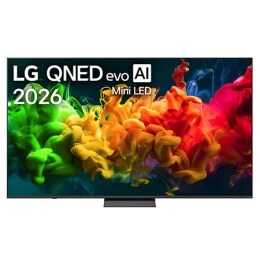 85-tolline LG QNED evo AI Mini-LED QNED81 4K nuti TV 20262
