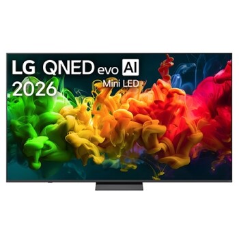 85-tolline LG QNED evo AI Mini-LED QNED81 4K nuti TV 20261