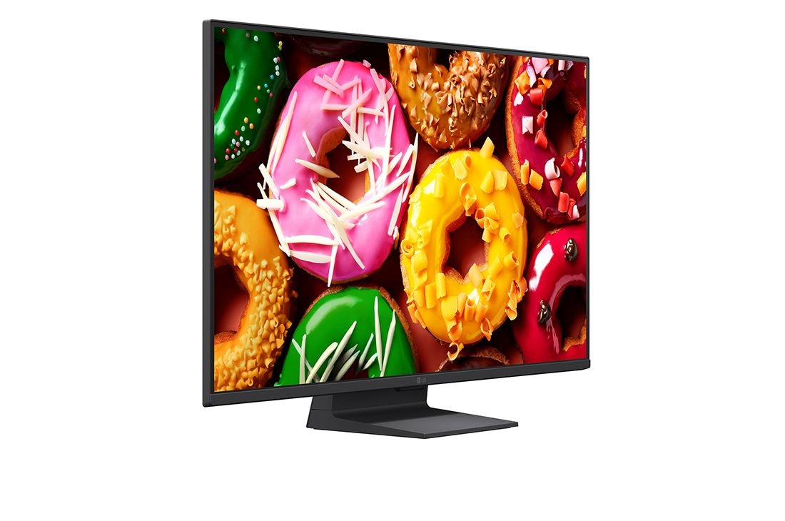 LG 27-tolline LG FHD AI LB70 4K nutiteler 2026, LG SMART TV AI LB70 FHD TV alpha 5 AI protsessor Gen9 hõõgub oranži trükkplaadi keskel, rõhutades AI-töötlust, mis tagab selgema pildikvaliteedi täiustatud teravuse ja sügavusega., 27LB70003LA, thumbnail 5