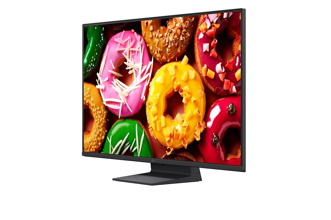 LG 27-tolline LG FHD AI LB70 4K nutiteler 2026, LG SMART TV AI LB70 FHD TV koos Dynamic Tone Mapping funktsiooniga täiustab metsas karu kujutavat stseeni, analüüsides kaadri kaupa toonkõveraid ning pakkudes rikkalikumaid tekstuure parema värvikontr, 27LB70003LA, thumbnail 6