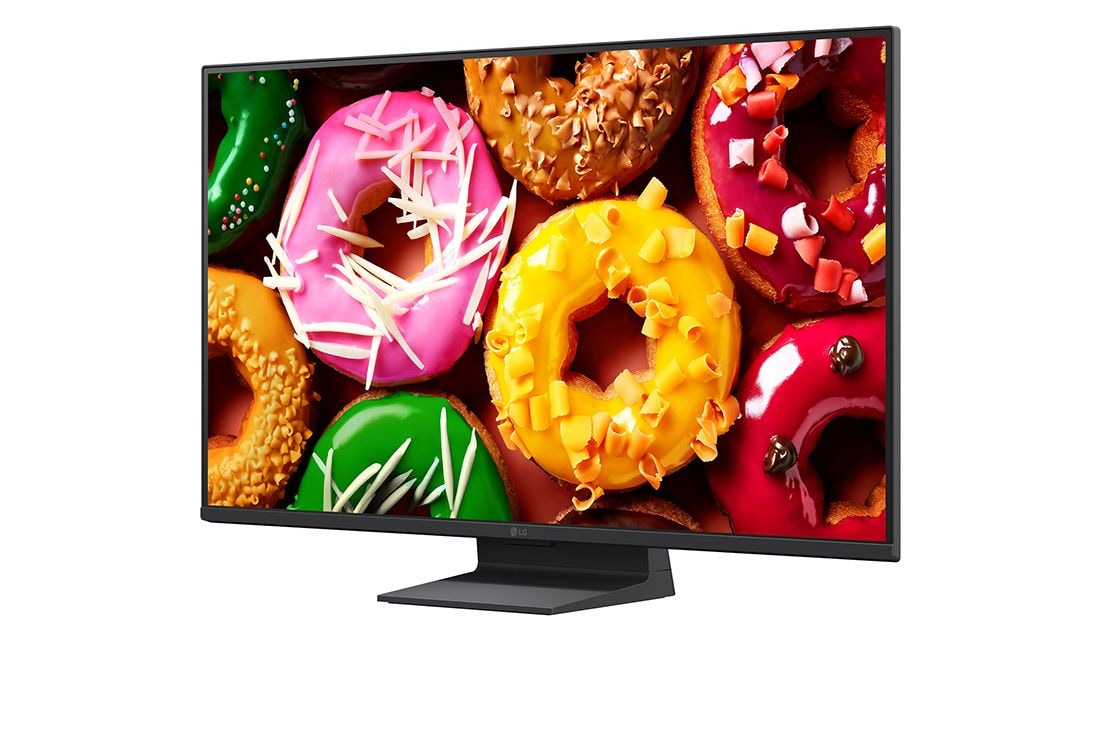 LG 27-tolline LG FHD AI LB70 4K nutiteler 2026, LG SMART TV AI LB70 FHD TV koos Virtual 9.1.2 by AI Sound funktsiooniga täidab kaasaegse elutoa heliga, kus ekraanil mängib astronaudifilm, ning mitmesihiline heli levib üle kogu ruumi, suurendades ko, 27LB70003LA, thumbnail 7