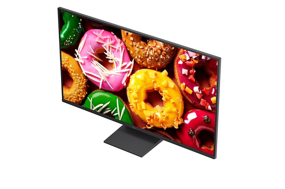 LG 27-tolline LG FHD AI LB70 4K nutiteler 2026, 2026. aasta CES Innovation Awards Honoree märk tehisintellekti kategoorias tunnustab Multi-AI otsingut Google Gemini ja Microsoft Copilotiga., 27LB70003LA, thumbnail 9