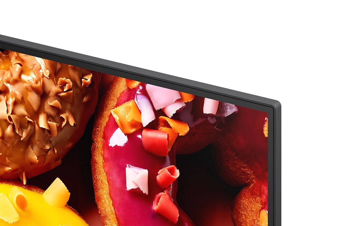 LG 27-tolline LG FHD AI LB70 4K nutiteler 2026, LG SMART TV AI LB70 FHD TV sisaldab isikupärastamiseks AI Hubi, mille kohal on AI-ikoon koos kaugjuhtimispuldiga, mida ümbritsevad sildid: Multi AI Search, AI Concierge, AI Voice ID with My Page, AI C, 27LB70003LA, thumbnail 10