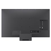 LG 27-tolline LG FHD AI LB70 4K nutiteler 2026, LG SMART TV AI LB70 FHD teleril on eest- ja külgvaates 27-tolline ekraan laiusega 612 mm, kõrgusega 361 mm, kõrgusega koos alusega 406 mm, profiili sügavusega 41 mm ja aluse mõõtmetega 154 x 161 mm., 27LB70003LA, thumbnail 3