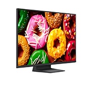 LG 27-tolline LG FHD AI LB70 4K nutiteler 2026, LG SMART TV AI LB70 FHD TV alpha 5 AI protsessor Gen9 hõõgub oranži trükkplaadi keskel, rõhutades AI-töötlust, mis tagab selgema pildikvaliteedi täiustatud teravuse ja sügavusega., 27LB70003LA, thumbnail 5