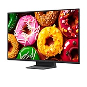 LG 27-tolline LG FHD AI LB70 4K nutiteler 2026, LG SMART TV AI LB70 FHD TV koos Virtual 9.1.2 by AI Sound funktsiooniga täidab kaasaegse elutoa heliga, kus ekraanil mängib astronaudifilm, ning mitmesihiline heli levib üle kogu ruumi, suurendades ko, 27LB70003LA, thumbnail 7