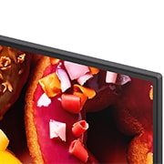 LG 27-tolline LG FHD AI LB70 4K nutiteler 2026, LG SMART TV AI LB70 FHD TV sisaldab isikupärastamiseks AI Hubi, mille kohal on AI-ikoon koos kaugjuhtimispuldiga, mida ümbritsevad sildid: Multi AI Search, AI Concierge, AI Voice ID with My Page, AI C, 27LB70003LA, thumbnail 10