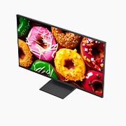 LG 24-tolline LG FHD AI LB70 4K nutiteler 2026, LG SMART TV AI LB70 FHD TV avakuva navigeerib LG Channelsi liidesesse, kus on tasuta otseülekande kanalid, filmid ja eksklusiivne sisu. See rõhutab otsest ligipääsu sadadele meelelahutusvõimalustele i, 24LB70003LA, thumbnail 8