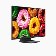 LG 24-tolline LG FHD AI LB70 4K nutiteler 2026, LG Shield, mida rakendatakse LG SMART TV AI LB70 FHD TV-le, on kujutatud LG Shieldi logoga keskel, turvaikoonidega all ja 2026. aasta CES Innovation Awards Honoree märgiga ülal, esindades andmete ja s, 24LB70003LA, thumbnail 4