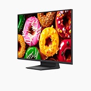 LG 24-tolline LG FHD AI LB70 4K nutiteler 2026, 2026. aasta CES Innovation Awards Honoree märk tehisintellekti kategoorias tunnustab Multi-AI otsingut Google Gemini ja Microsoft Copilotiga., 24LB70003LA, thumbnail 6