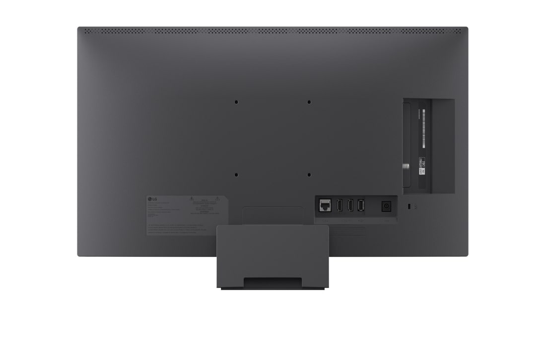 LG 24-tolline LG FHD AI LB70 4K nutiteler 2026, LG SMART TV AI LB70 FHD TV toob HDR10 Pro esile poolitatud järve-ja-mäestiku maastikupildiga, võrreldes SDR-i HDR10 Proga, et näidata heledamaid esiletõsteid, sügavamaid varje ja peenemat kontrastsust, 24LB70003LA, thumbnail 12