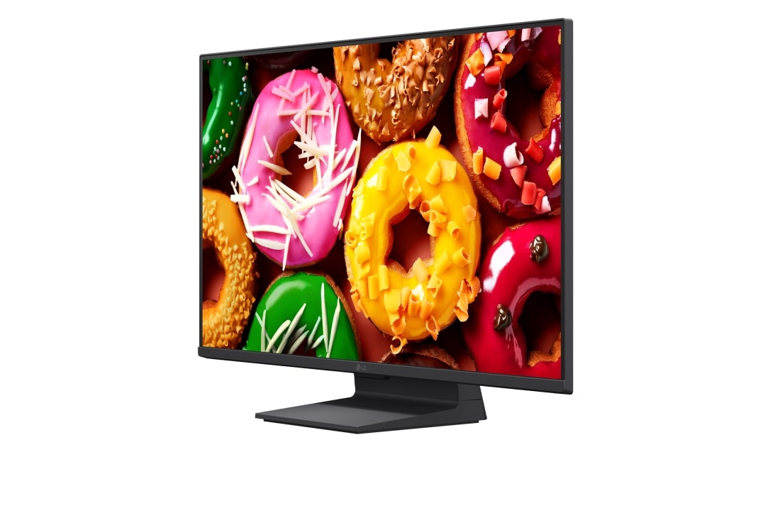 LG 24-tolline LG FHD AI LB70 4K nutiteler 2026, 2026. aasta CES Innovation Awards Honoree märk tehisintellekti kategoorias tunnustab Multi-AI otsingut Google Gemini ja Microsoft Copilotiga., 24LB70003LA, thumbnail 6