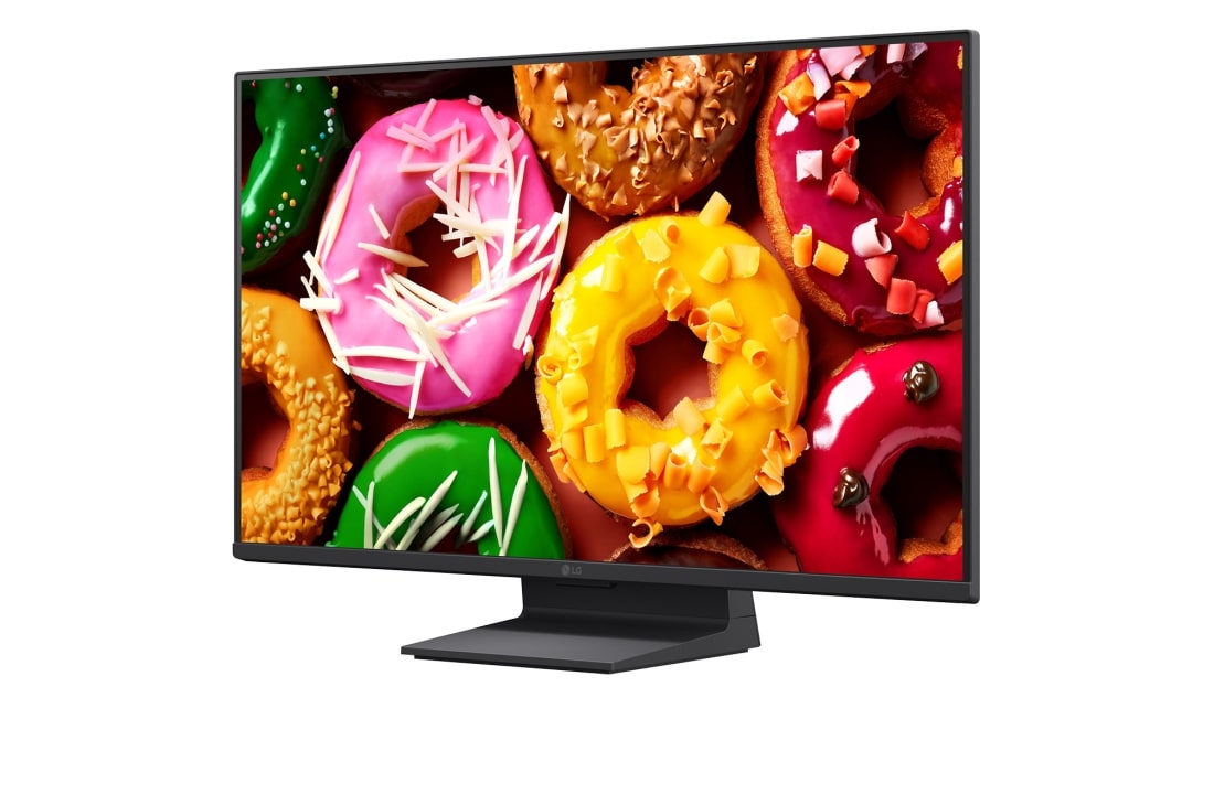 LG 24-tolline LG FHD AI LB70 4K nutiteler 2026, LG SMART TV AI LB70 FHD TV sisaldab isikupärastamiseks AI Hubi, mille kohal on AI-ikoon koos kaugjuhtimispuldiga, mida ümbritsevad sildid: Multi AI Search, AI Concierge, AI Voice ID with My Page, AI C, 24LB70003LA, thumbnail 5