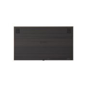 LG 77-tolline Wallpaper TV LG OLED evo AI W6 4K nuti TV 2026 koos juhtmevaba video ja heli ülekandega, LG OLED evo AI W6 Wallpaper TV esi- ja külgvaates on esile tõstetud 77-tolline ekraan laiusega 1713 mm, üldkõrgusega 988 mm ja üliõhukese 9,95 mm sügavusega ilma aluseta., OLED77W69LA, thumbnail 3