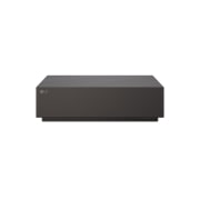 LG 77-tolline Wallpaper TV LG OLED evo AI W6 4K nuti TV 2026 koos juhtmevaba video ja heli ülekandega, LG OLED evo AI W6 Wallpaper TV näitab jagatud ekraaniga planeedi-ja-tähtede stseeni, võrreldes peegeldusvastast matti ekraani koos Perfect Black & Perfect Color displayga selgema pildikvaliteedi saavu, OLED77W69LA, thumbnail 10