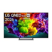 LG 75-tolline LG QNED AI Mini-LED QNED93 4K nuti TV 2026, 75-tolline LG QNED AI Mini-LED QNED93 4K nuti TV 2026, 75QNED93B6A, thumbnail 1