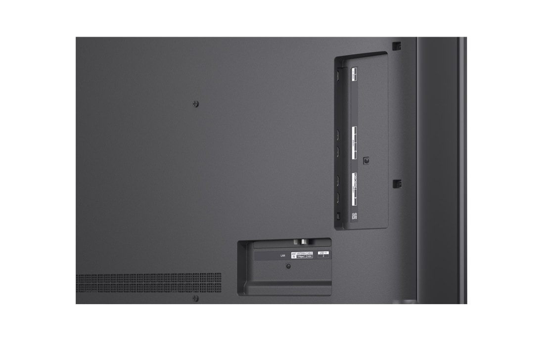 LG 55-tolline LG QNED AI Mini-LED QNED93 4K nuti TV 2026, LG QNED evo AI Mini LED QNED90 Slim Designiga on paigaldatud seinale ergas ja avatud elutoas, selle elegantne profiil sulandub sujuvalt interjööri, kuvades samal ajal julget ja värvikirevat abstraktse, 55QNED93B6A, thumbnail 12