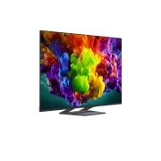 LG 55-tolline LG QNED AI Mini-LED QNED93 4K nuti TV 2026, LG QNED evo AI Mini LED QNED90 alpha 8 AI protsessor 4K Gen2 helendab trükkplaadil, rõhutades tehisintellekti töötlemisvõimsust koos CPU 40% kiirema töötluse, GPU 10% võimsama graafika ja 20% täiustat, 55QNED93B6A, thumbnail 5